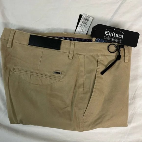 BNWT Cultura NY Classic Slim mens 34x30 - Picture 1 of 7